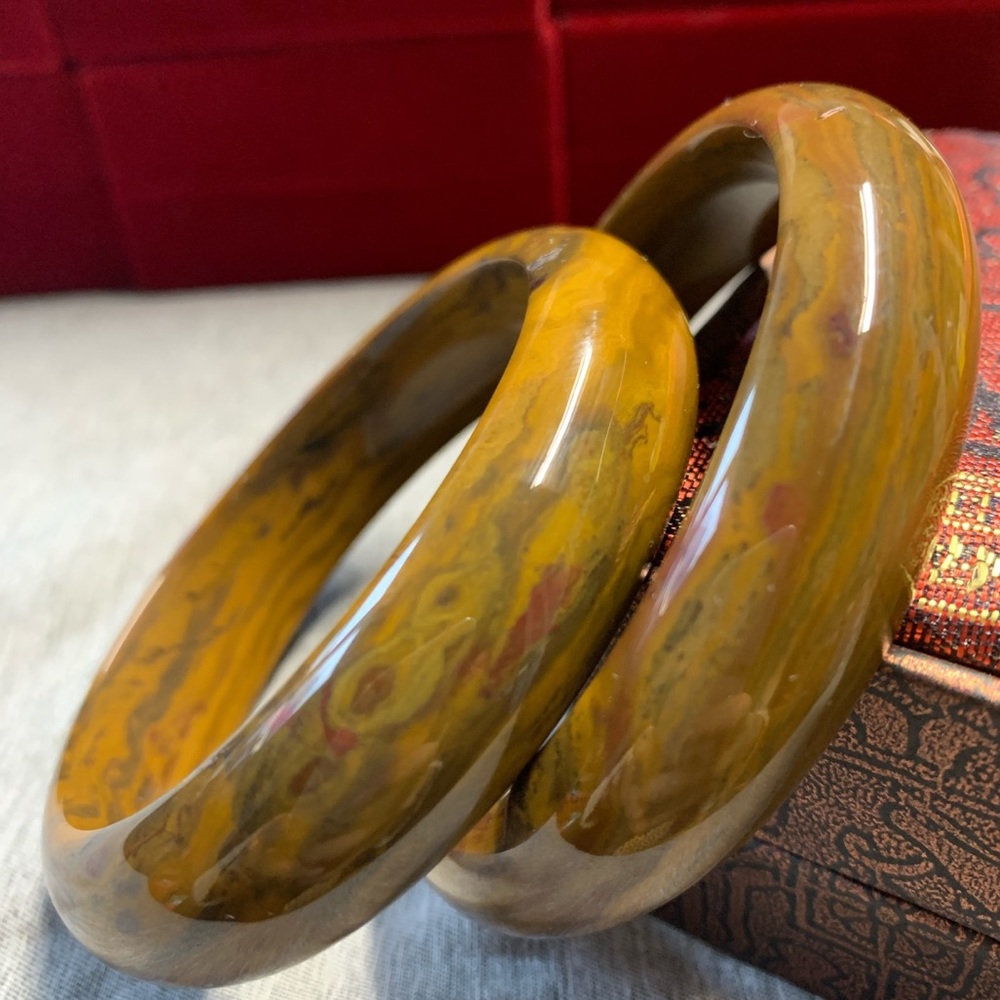 Wood Jade Bracelet